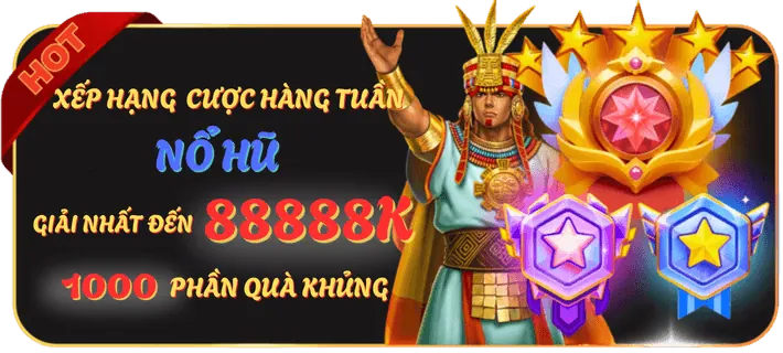 Hình ảnh khuyến mãi hoàn trả hàng ngày cho game bài