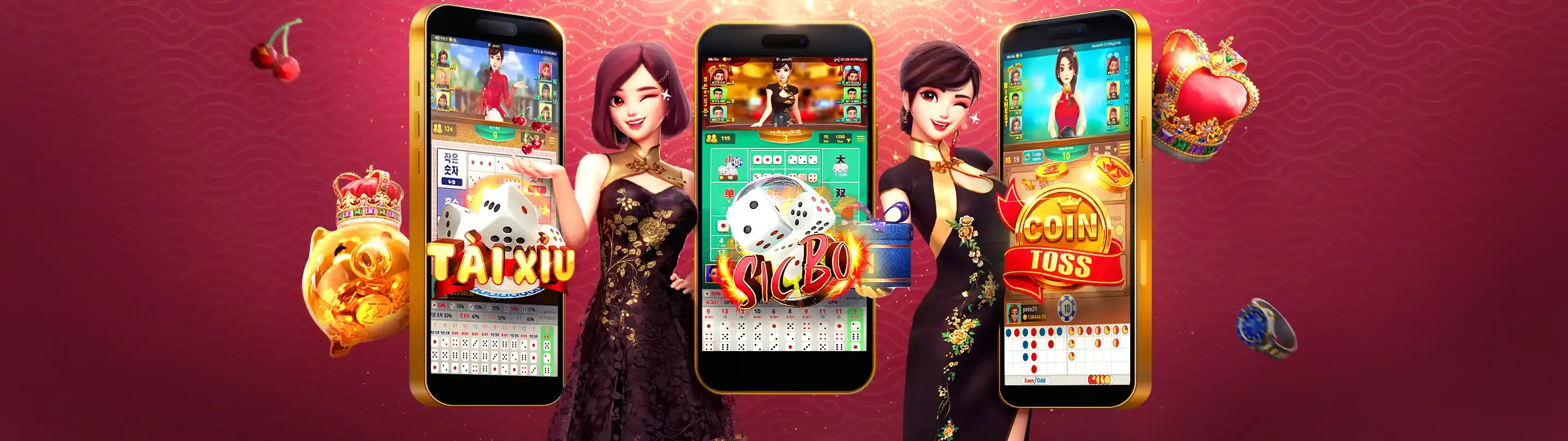 Bàn chơi Baccarat trực tiếp sang trọng tại sv388.com bet với người chia bài chuyên nghiệp