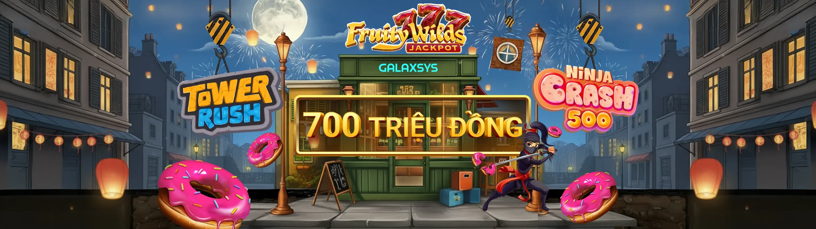 Hình ảnh chính trang giới thiệu game slot của SV388.com bet